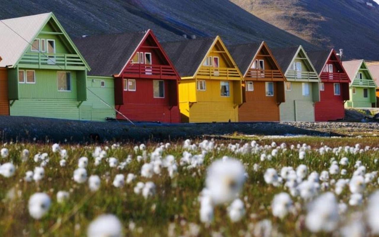 χωριο Longyearbyen