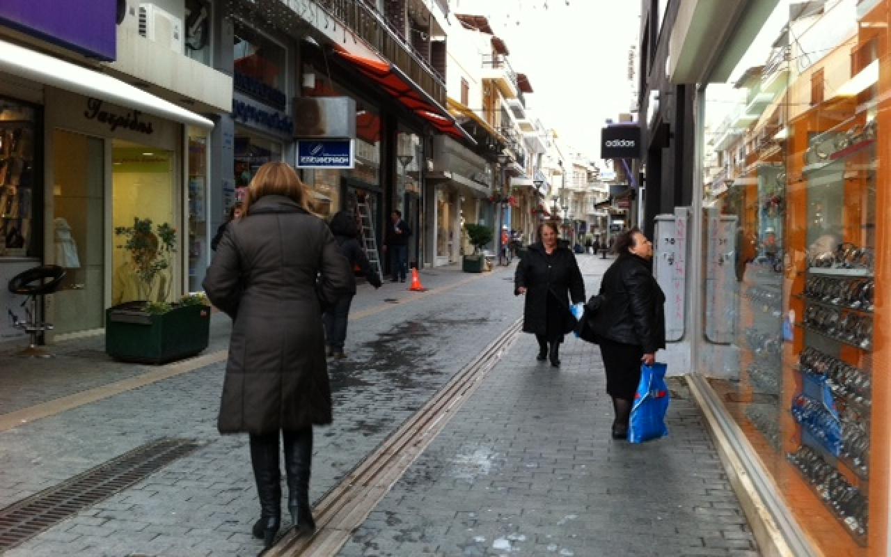Έμποροι και υπάλληλοι της Κρήτης λένε όχι στο άνοιγμα των καταστημάτων σήμερα Κυριακή