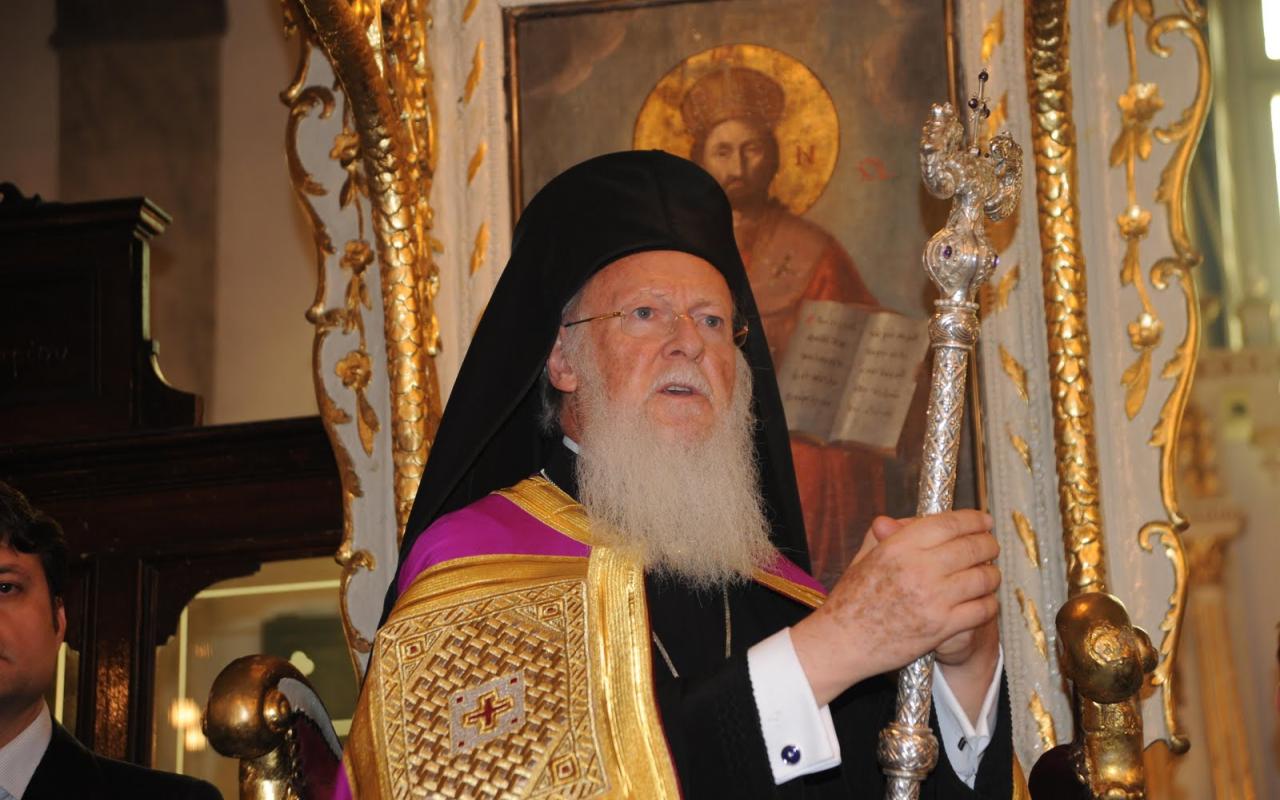 Ο Οικουμενικός Πατριάρχης Βαρθολομαίος φθάνει το απόγευμα στα Ιεροσόλυμα