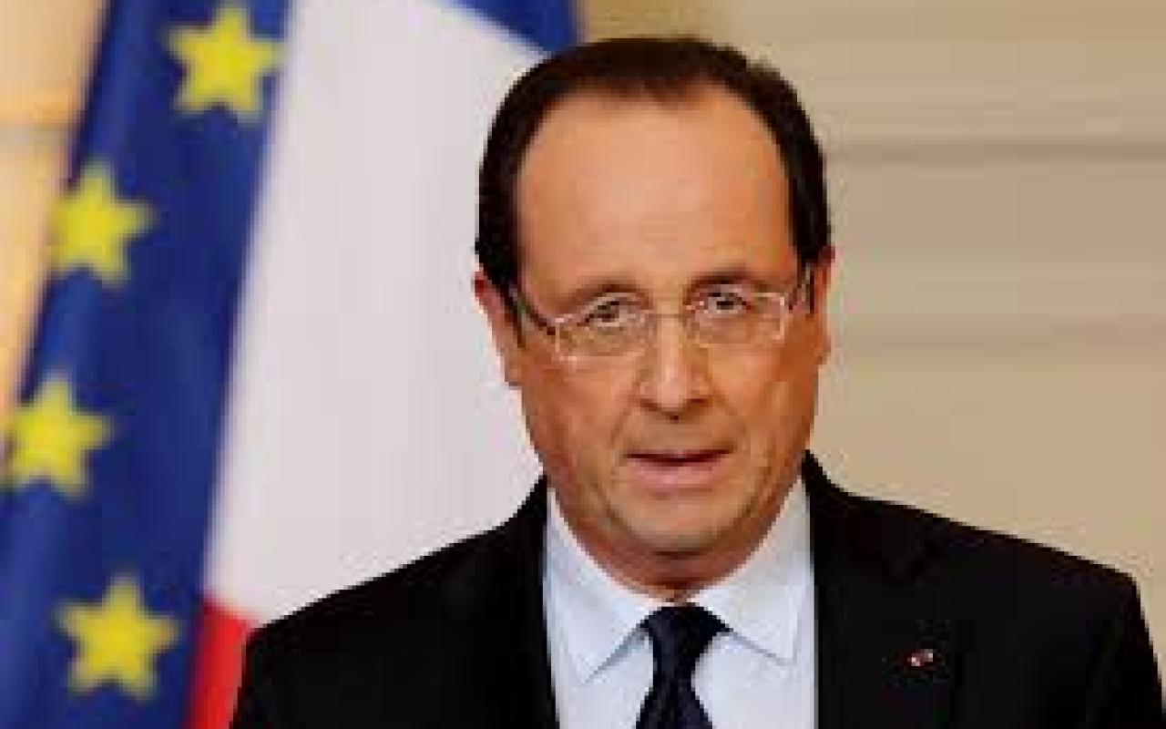 Ο Γάλλος πρόεδρος καλεί τους ηγέτες στην Αφρική να &quot;ενωθούν κατά της βαρβαρότητας&quot;