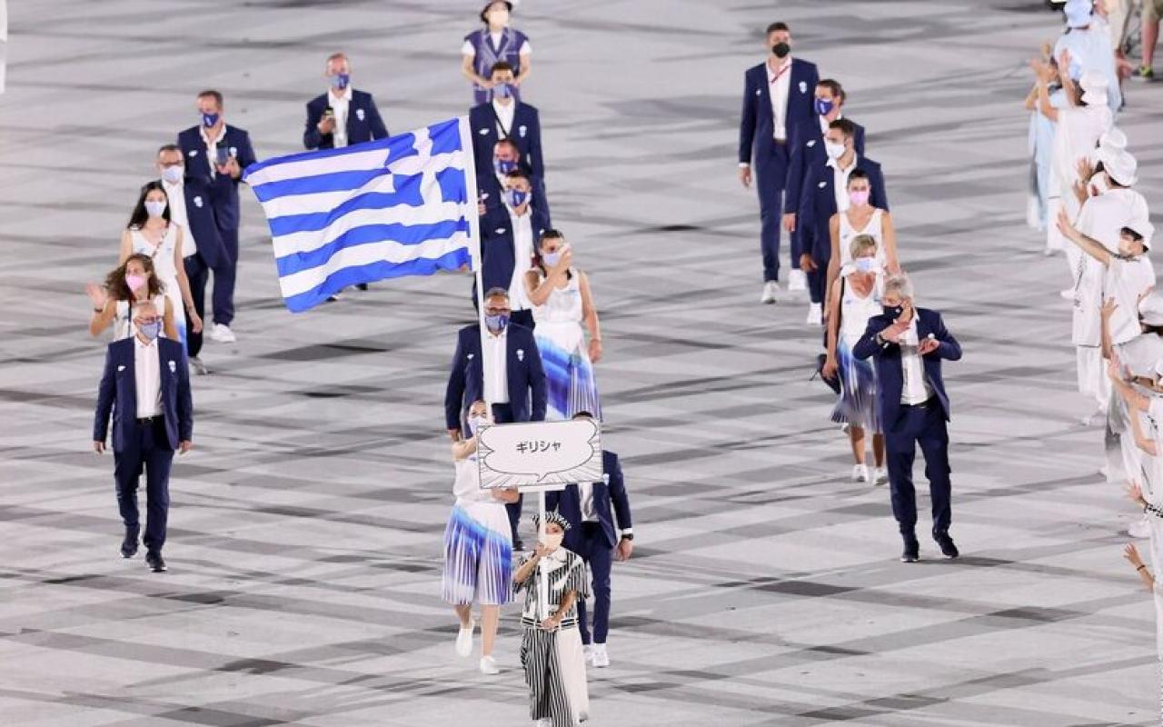 Ολυμπιακοί Αγώνες 2020 Ελλάδα