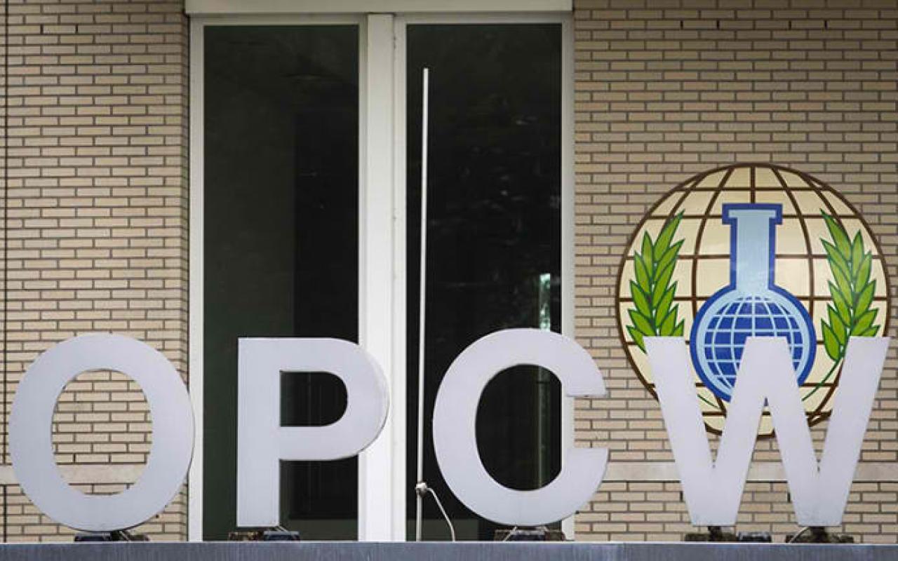 Αιφνιδιαστική τηλεδιάσκεψη OPCW με περιβαλλοντικές Οργανώσεις για την υδρόλυση των Χημικών δυτικά της Κρήτης