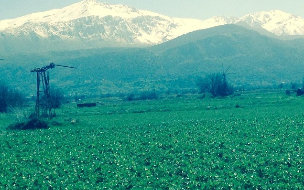 χιόνια οροπέδιο λασιθίου