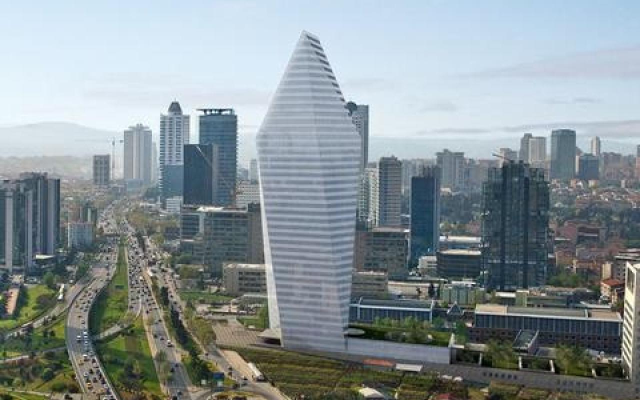 Η Εθνική Τράπεζα αγόρασε τον μεγαλύτερο ουρανοξύστη της Κωνσταντινούπολης