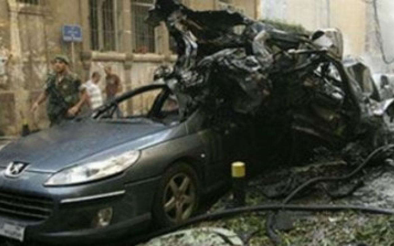 Ισχυρή έκρηξη στη Βηρυτό - νεκρός πρώην υπουργός 