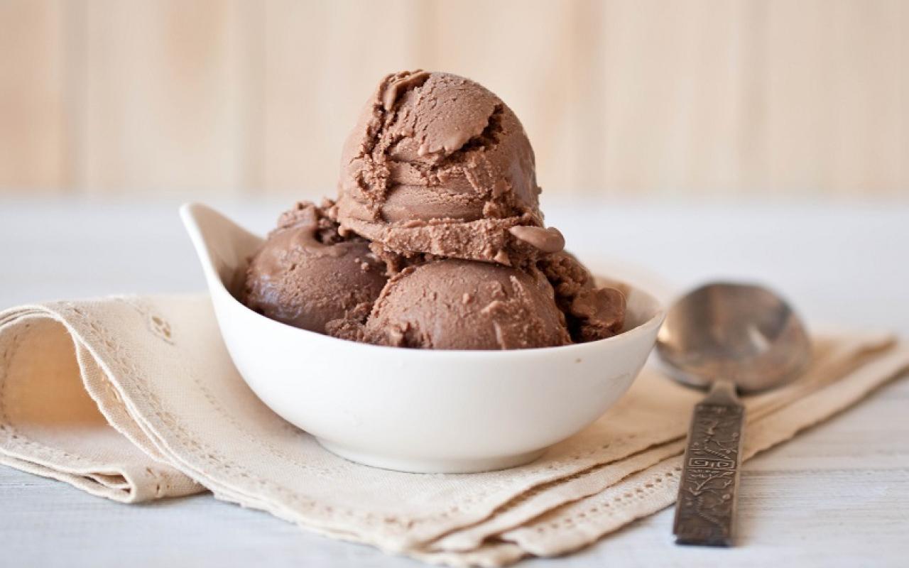 παγωτό σοκολάτας