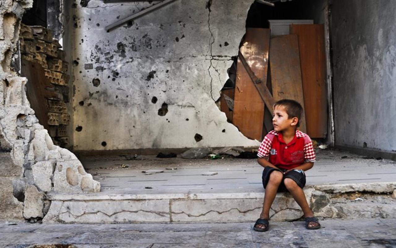 Συρία: Οι μισές γυναίκες και τα παιδιά που βρίσκονται στην Χομς είναι έτοιμες να την εγκαταλείψουν