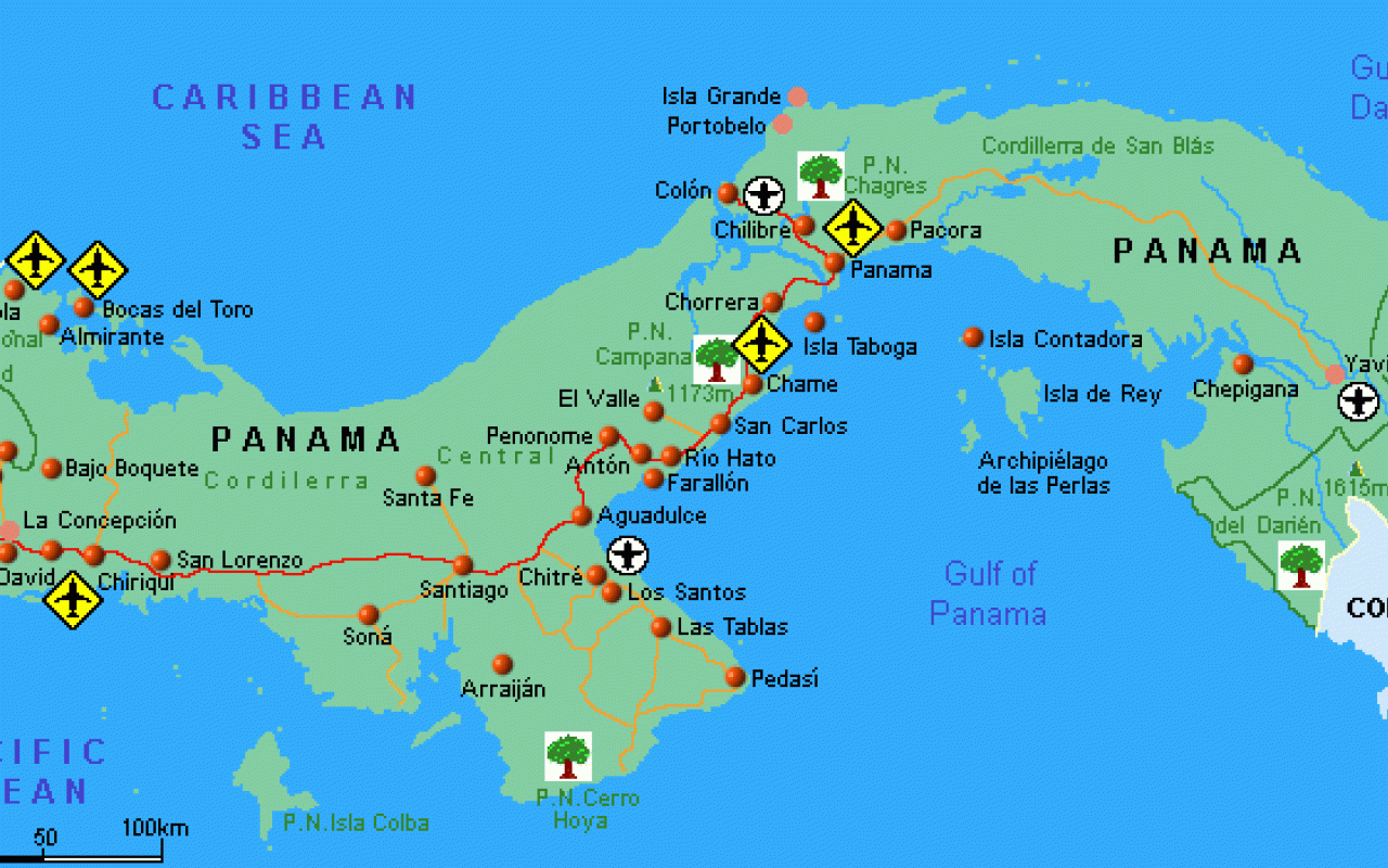 Σεισμός 5,8 Ρίχτερ στον Παναμά 