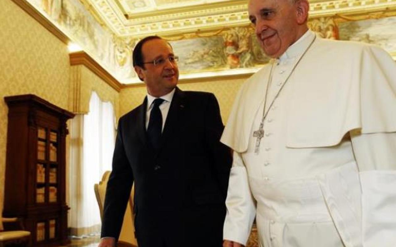 Ο Πάπας θα επισκεφτεί τη Γαλλία το 2015