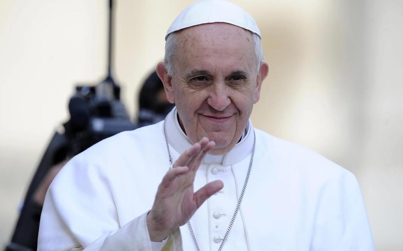 Διατεθειμένος να στηρίξει τους εκτοπισμένους του Ιράκ, ο πάπας Φραγκίσκος