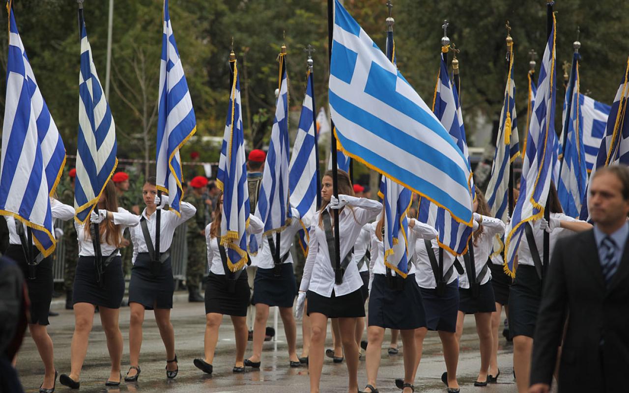 Οι παρελάσεις σε όλη την Κρήτη - Που στήνονται κάγκελα και που όχι - Χωρίς παρέλαση η Γαύδος