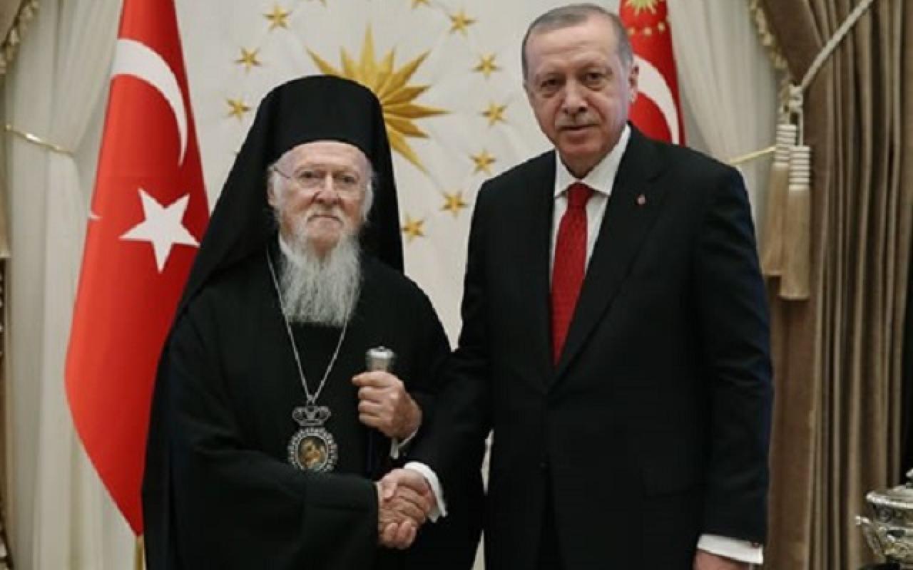  Ερντογάν - Οικουμενικός Πατριάρχης