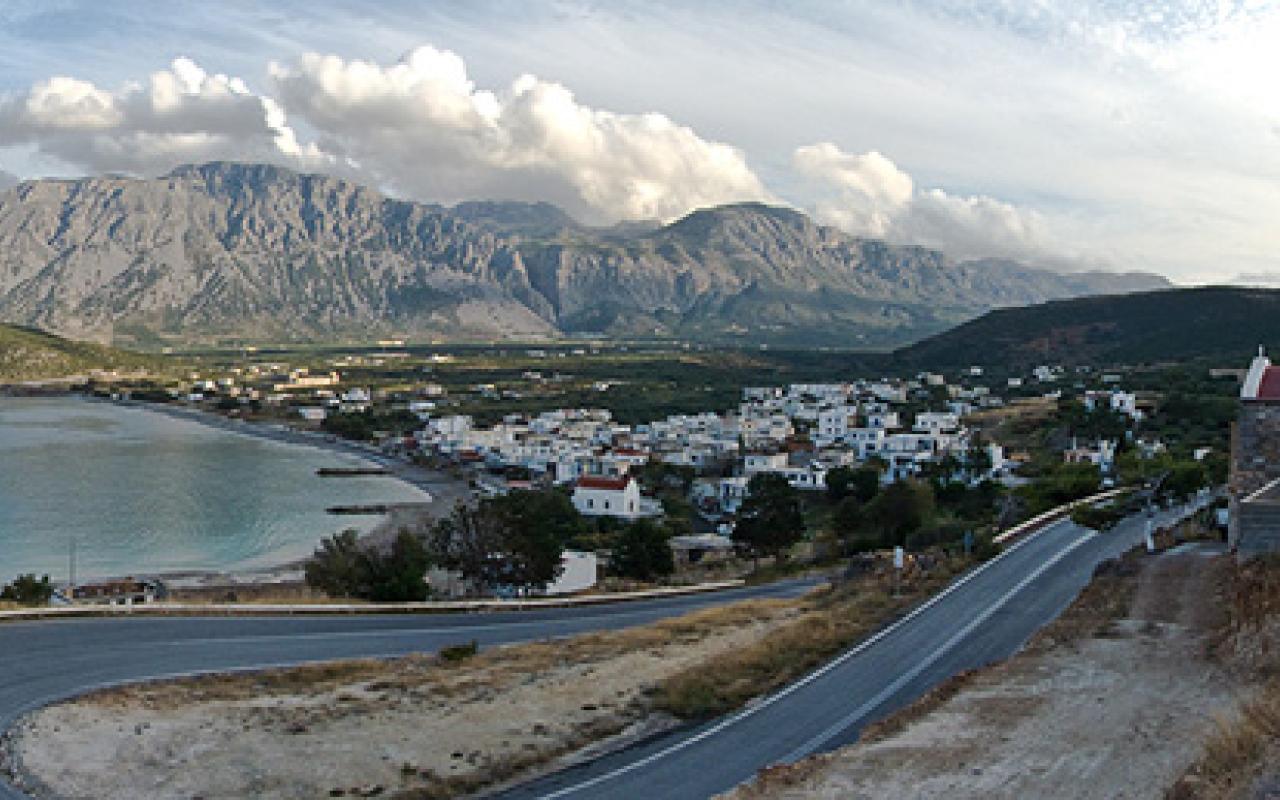 Έργα στο δρόμο Παχειά Άμμος- Ιεράπετρα - Μύρτος ! ...Προσοχή οι οδηγοί!