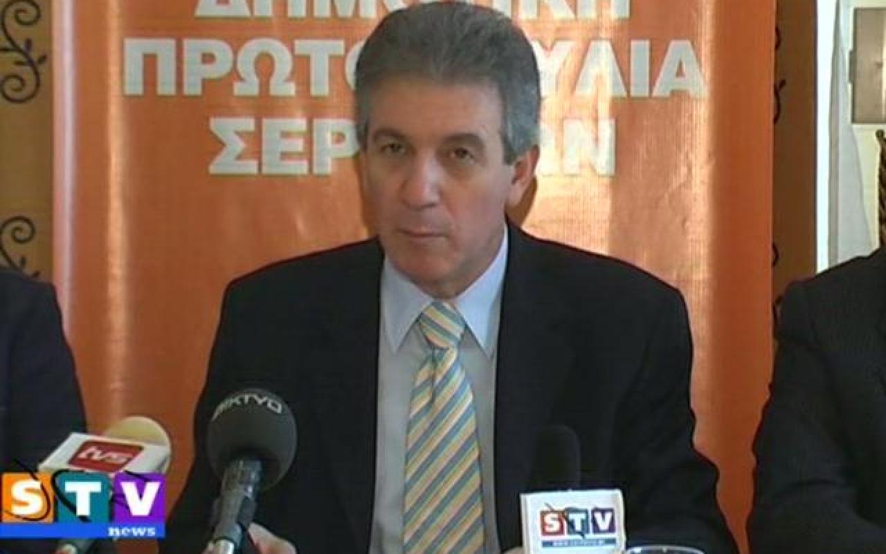 Ο Πέτρος Αγγελίδης δήμαρχος Σερρών για 13 ψήφους