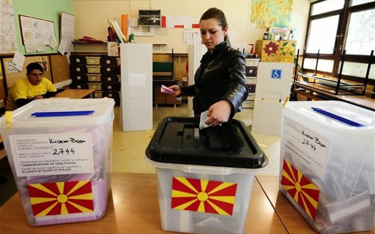 ΠΓΔΜ:Σημαντικό προβάδισμα του Γκιόργκι Ιβάνοφ στον πρώτο γύρο των προεδρικών εκλογών