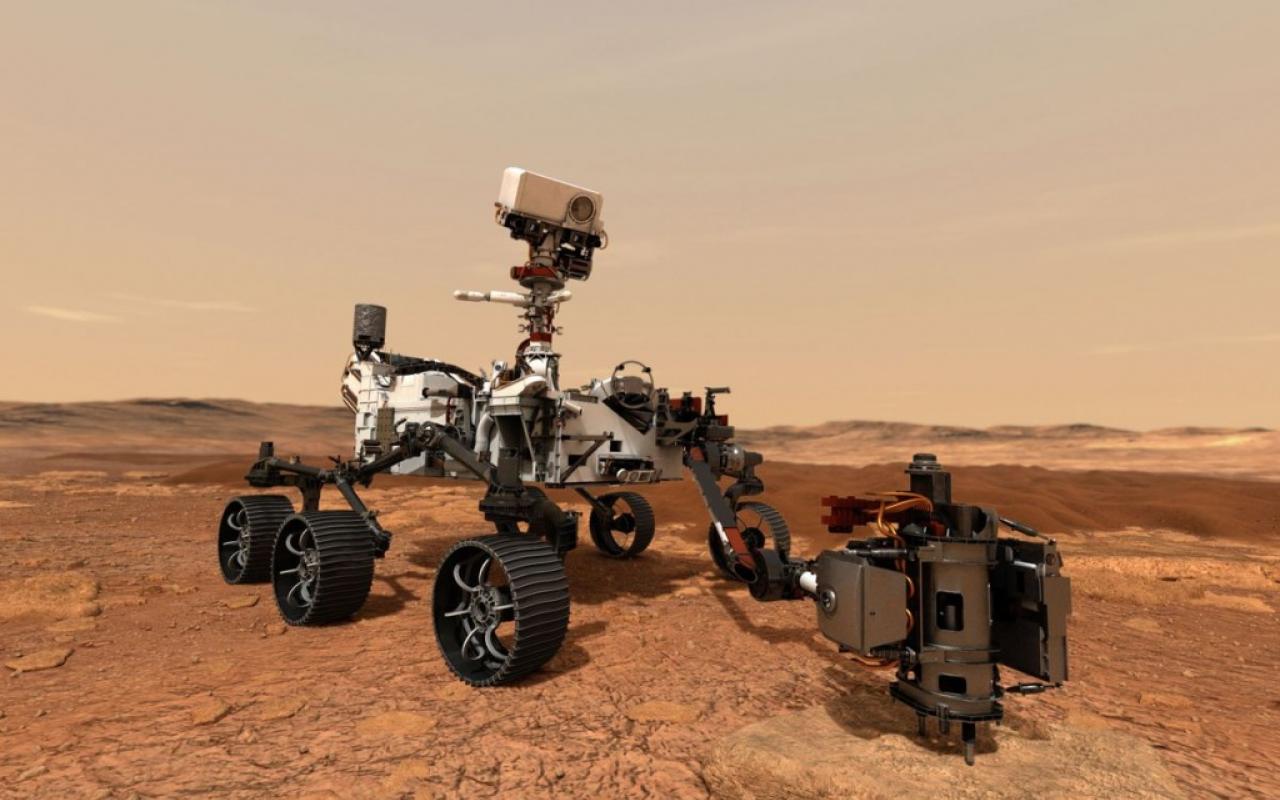 νέο rover NASA