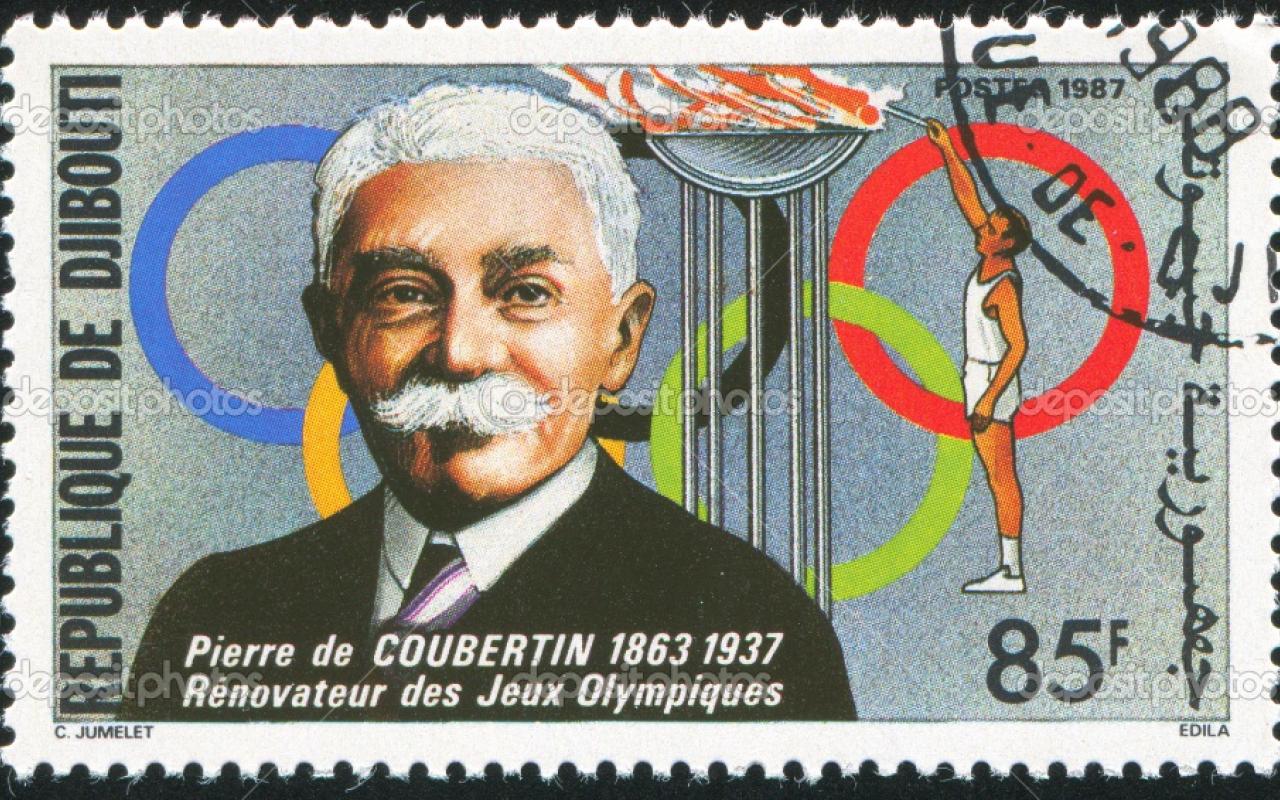 Ο πατέρας των σύγχρονων Ολυμπιακών Αγώνων, ο Πιέρ ντε Κουμπερτέν