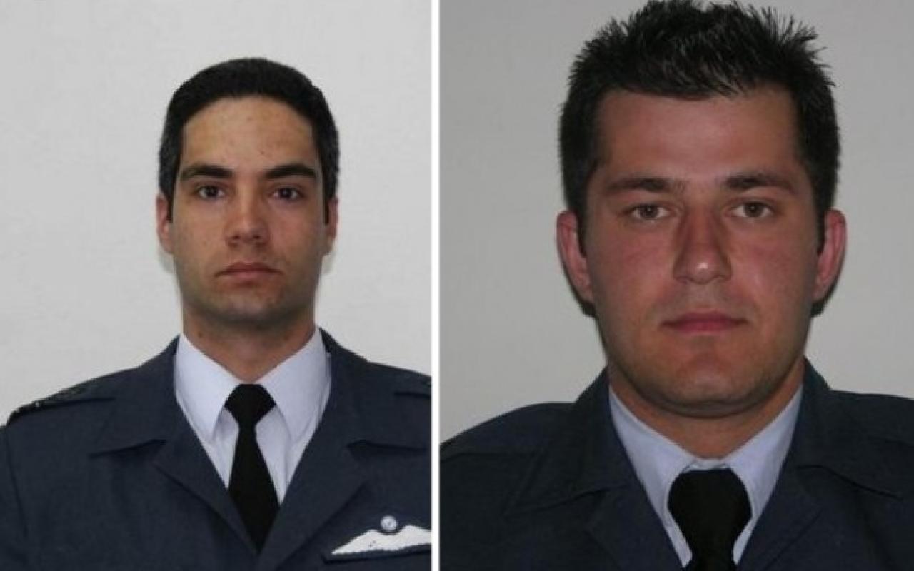 Στην Αθήνα οι σωροί των δύο πιλότων που σκοτώθηκαν στην Ισπανία