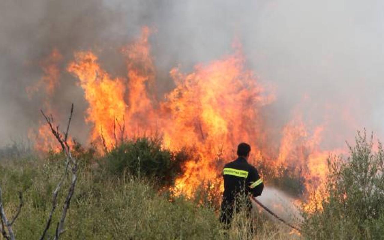 Η μάχη με τις φλόγες φέρνει αποτέλεσμα - Στο αυτόφωρο για εμπρησμό από πρόθεση ο κυνηγός