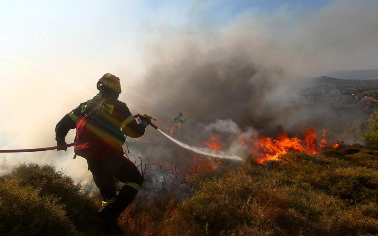 Ημερίδες για την πρόληψη πυρκαγιών στην Κρήτη