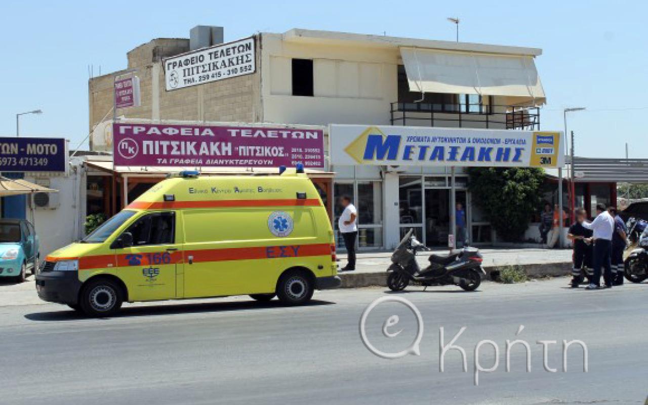 Τραγωδία στο Ηράκλειο: Γνωστός επαγγελματίας αυτοκτόνησε έξω από την επιχείρησή του