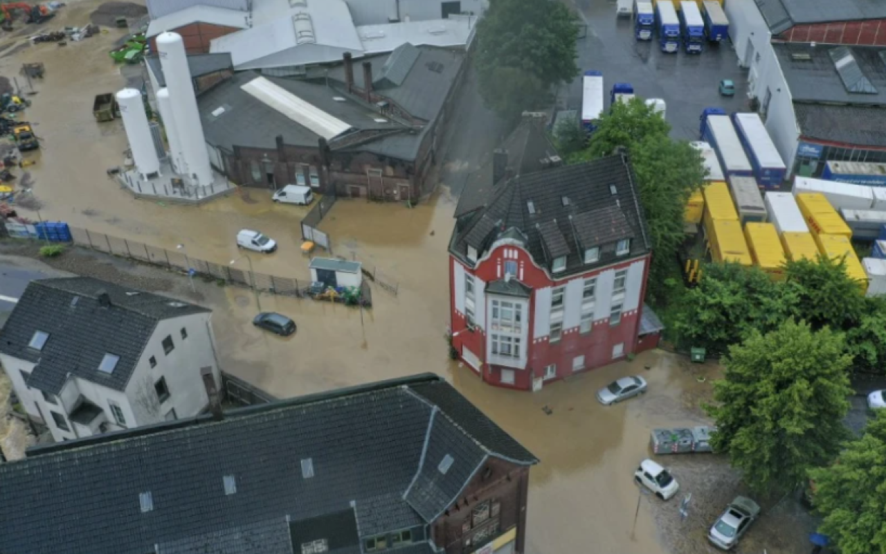 Πλημμύρες - Γερμανία