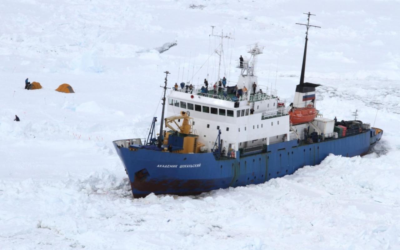 Διασώθηκαν όλοι οι εγκλωβισμένοι επιβάτες στην Ανταρκτική