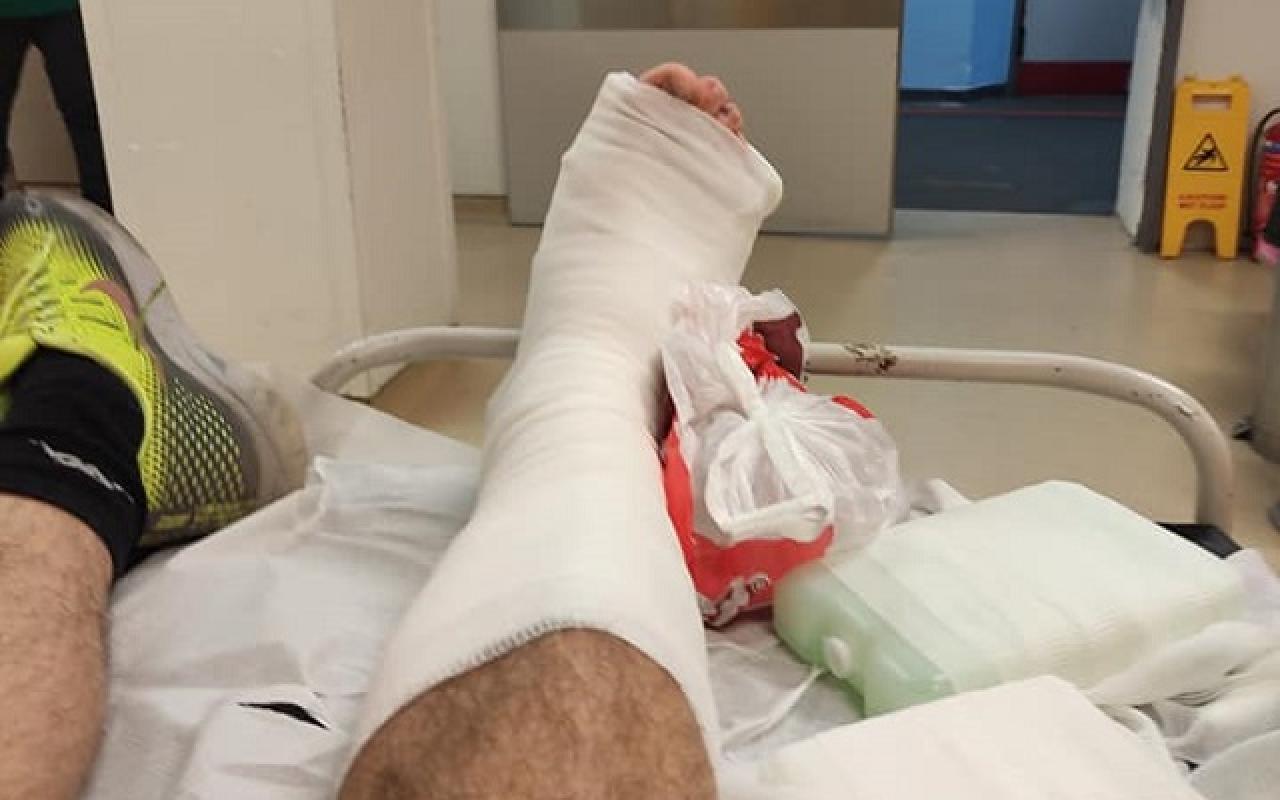 τραυματισμός - πόδι