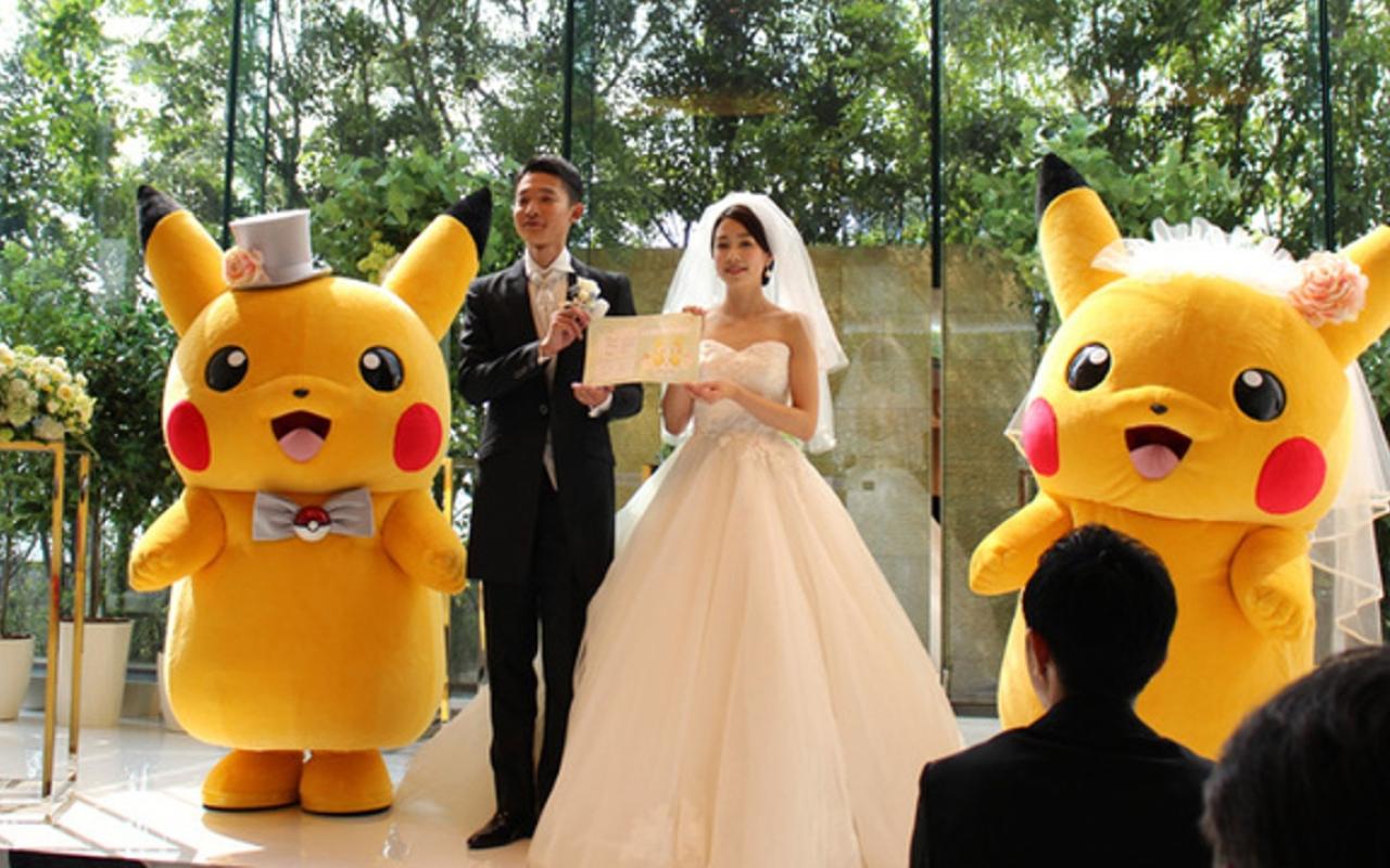 pokemon γάμος