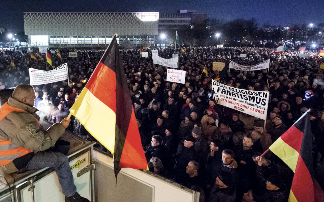 Ένας στους οκτώ Γερμανούς θα συμμετείχε σε αντιισλαμική πορεία διαμαρτυρίας