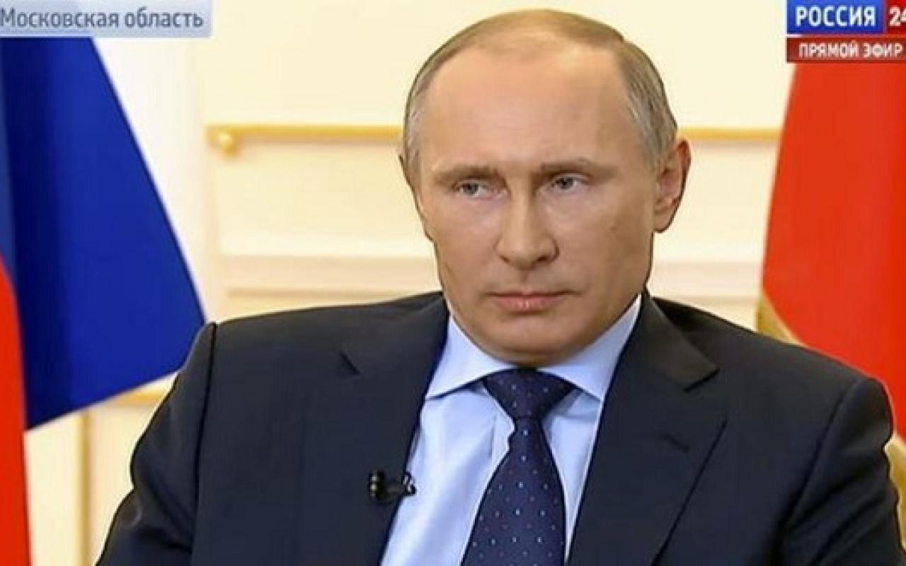 Εκεχειρία στην Ανατολική Ουκρανία ζητά ο Πούτιν