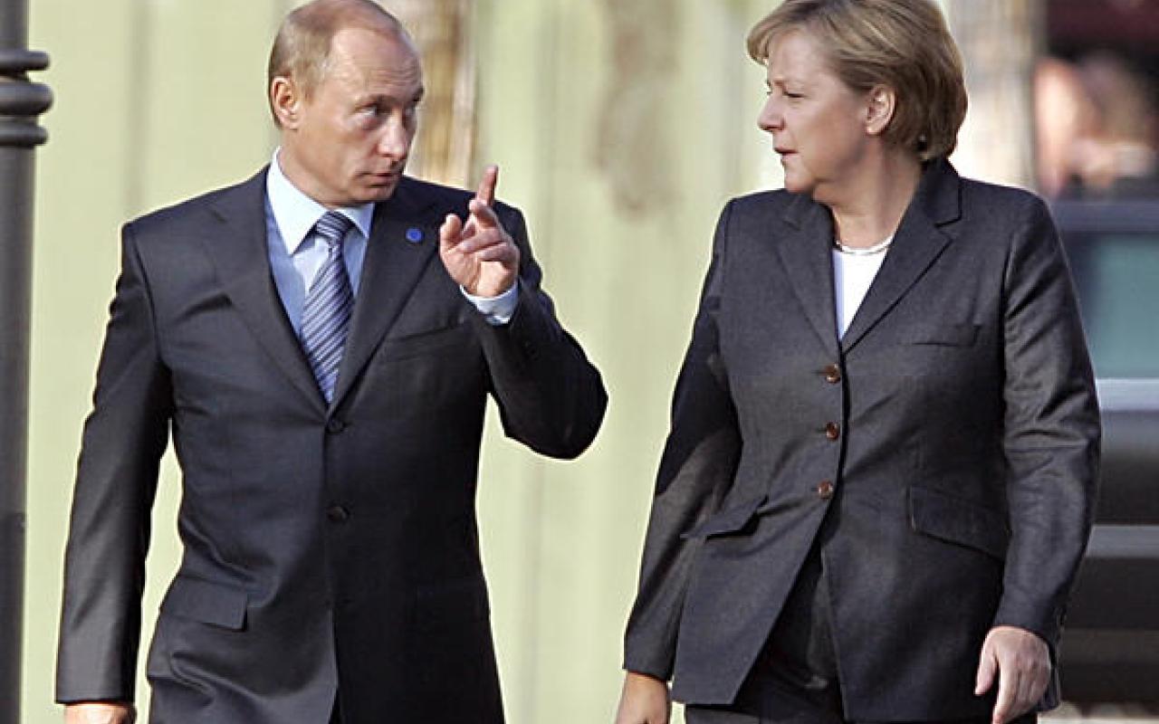 Διαφωνία Μέρκελ - Πούτιν για το δημοψήφισμα στην Κριμαία