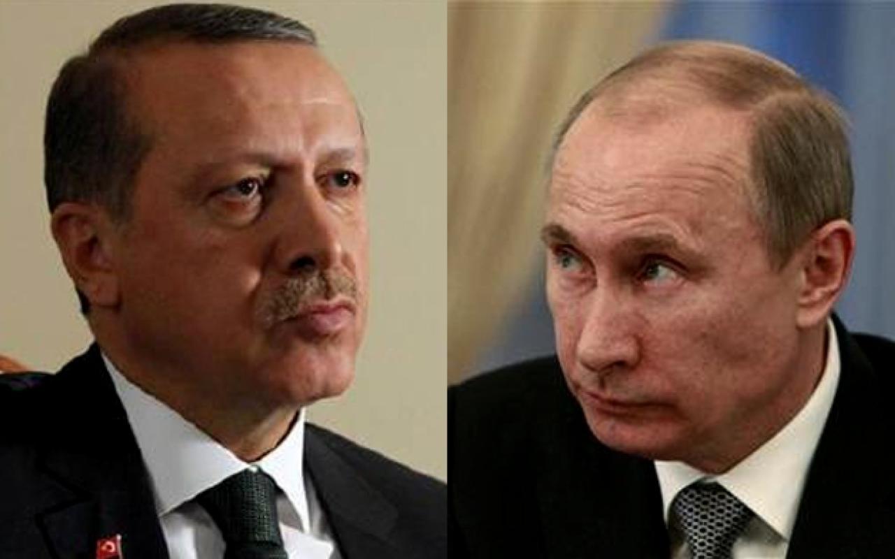 Ο Πούτιν συνεχάρη τον Ερντογάν για τη νίκη του στις εκλογές