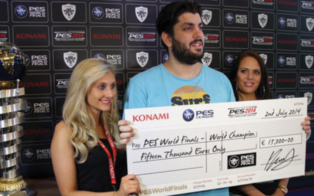 Έλληνας ο παγκόσμιος πρωταθλητής στο Pro Evolution Soccer League