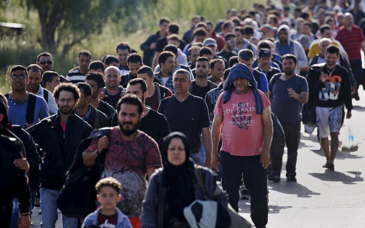 προσφυγες Ελλάδα