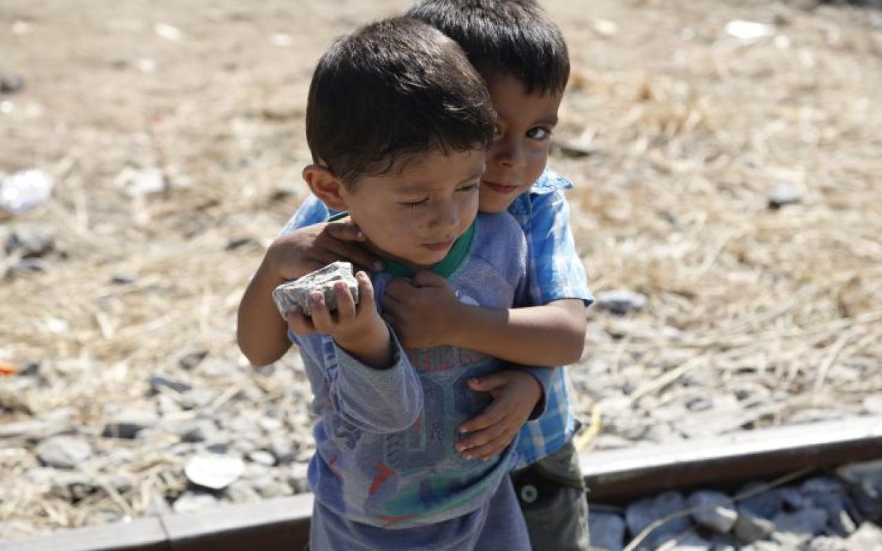παιδια, προσφυγες