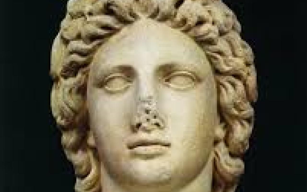 Προτομή του Μ. Αλεξάνδρου βρέθηκε σε ανασκαφές στο Ακρωτήρι Κύπρου