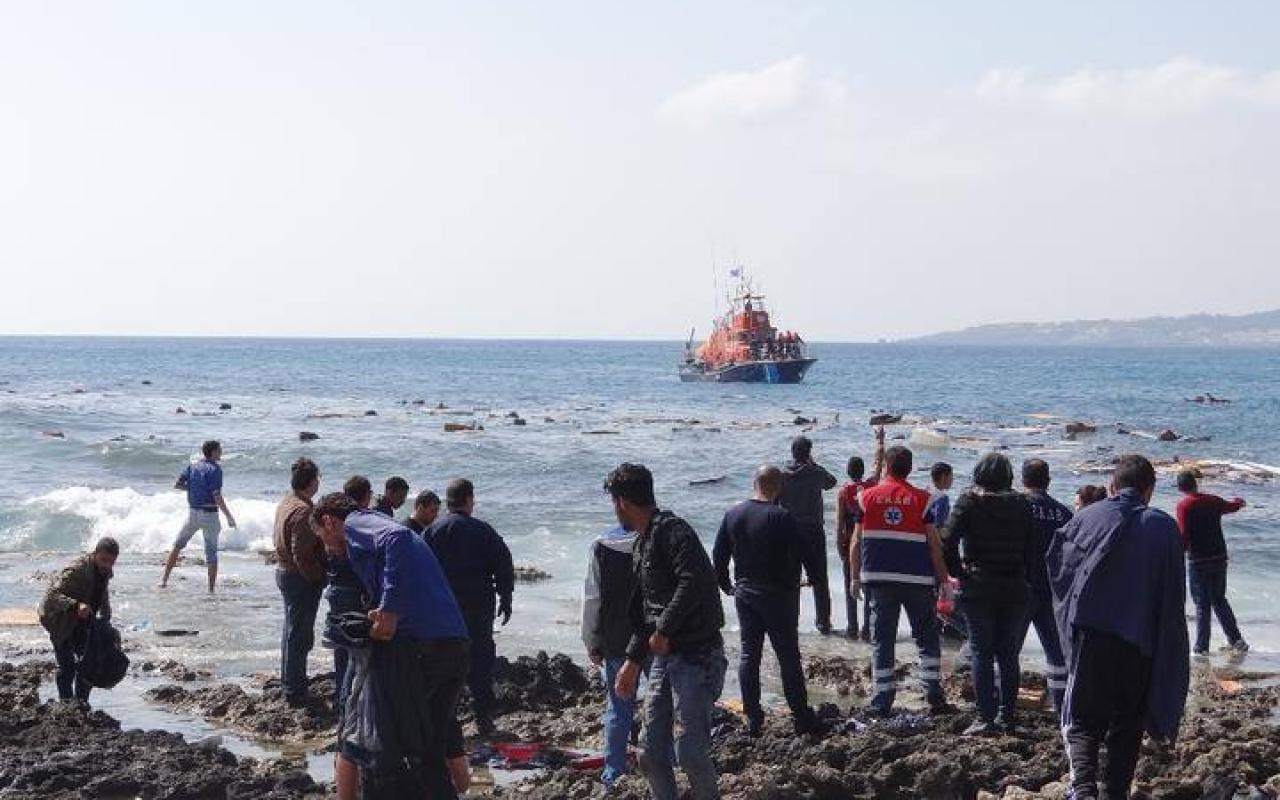 προσφυγες. μεταναστες