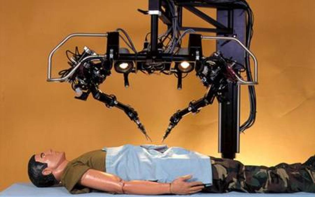Την ρομποτική χειρουργική παρουσιάζει στο ΠΑΓΝΗ η 7η ΥΠΕ Κρήτης