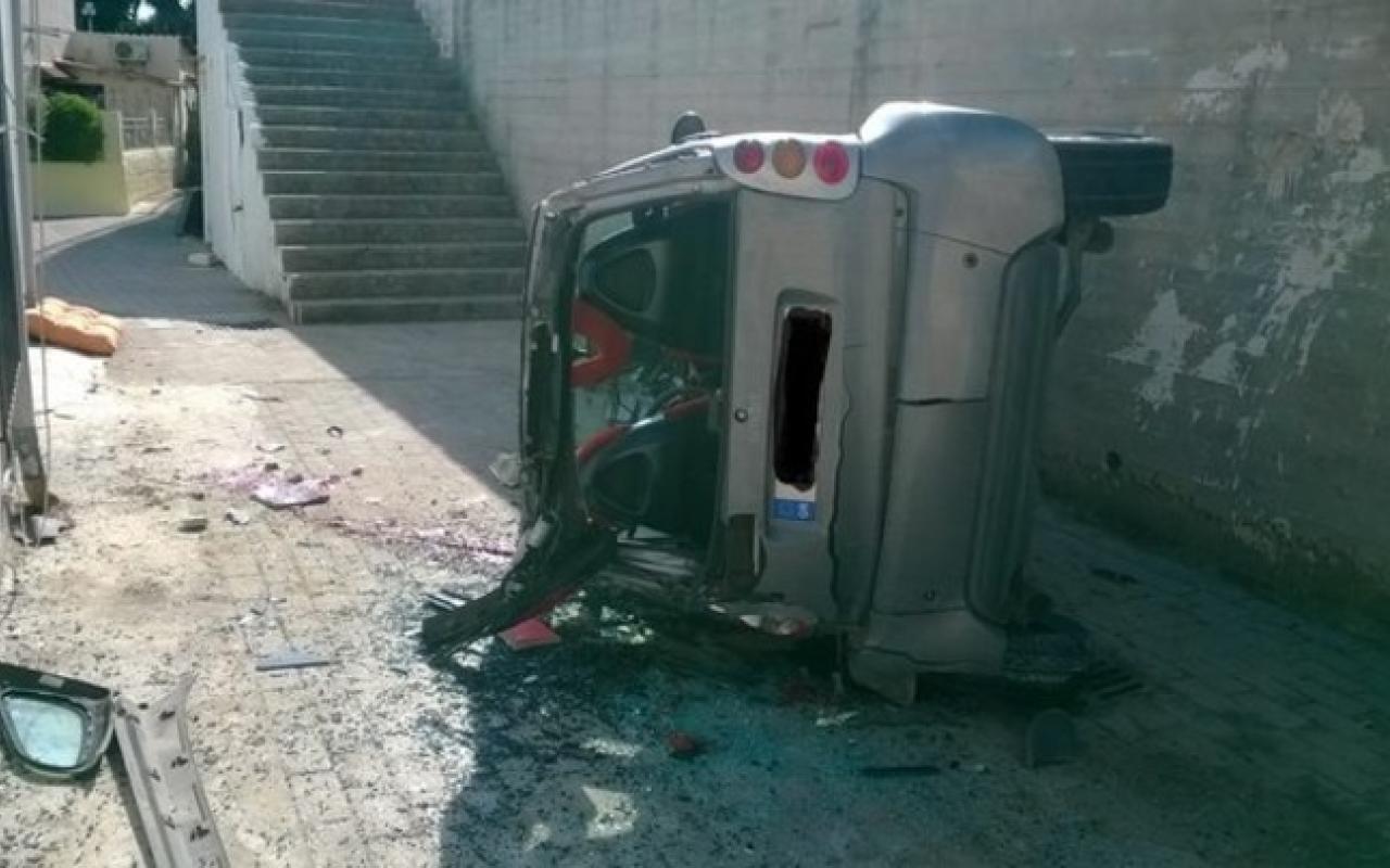Τραγωδία με 32χρονη οδηγό αυτοκινήτου στη Ρόδο (βίντεο)