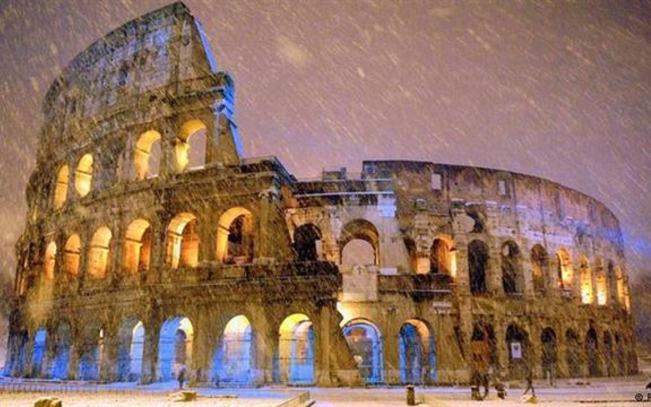 Ακραία καιρικά φαινόμενα αναμένονται στη Ρώμη