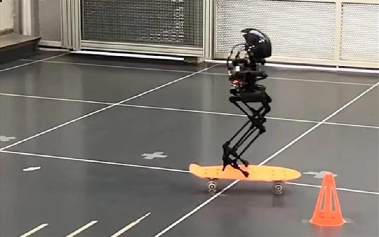 ρομπότ ακροβάτης