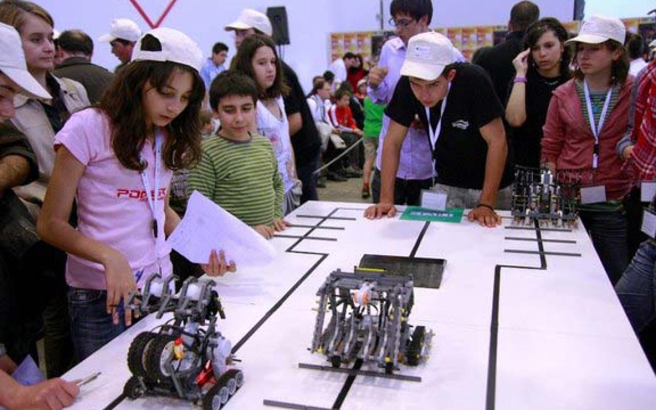 Παγκόσμιος διαγωνισμός ρομποτικής στην Ελλάδα