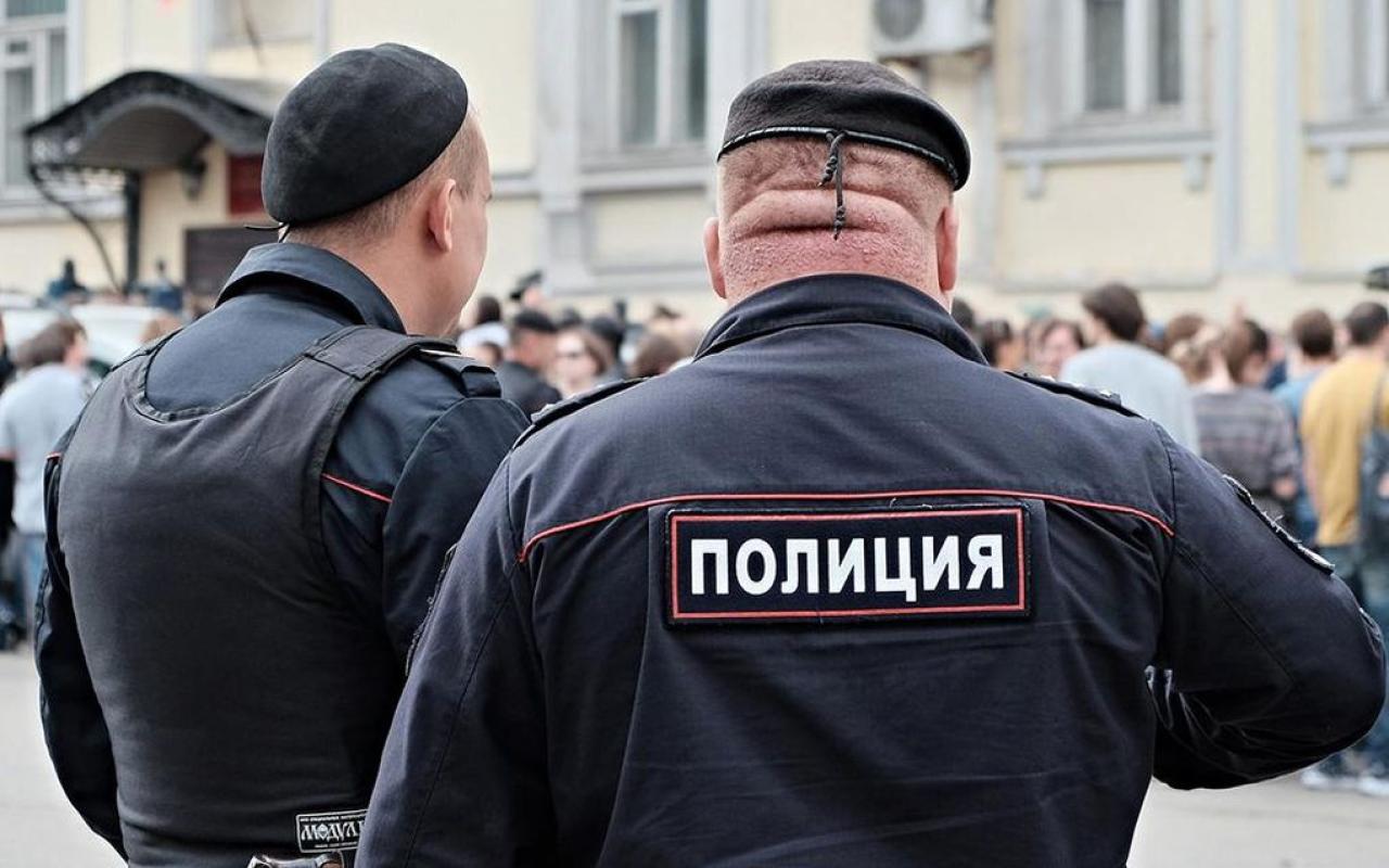 Ρωσία Αστυνομια