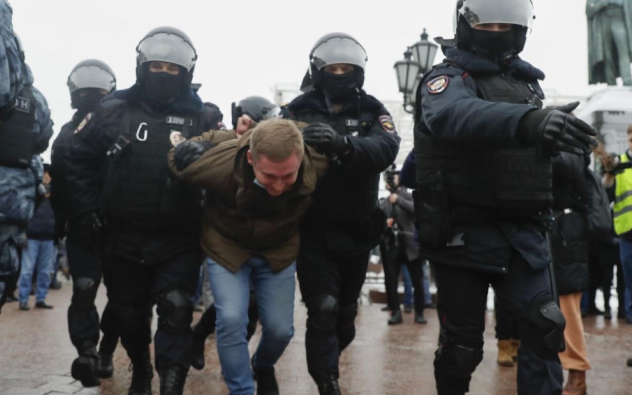 Ρωσία διαδηλώσεις Ναβάλνι