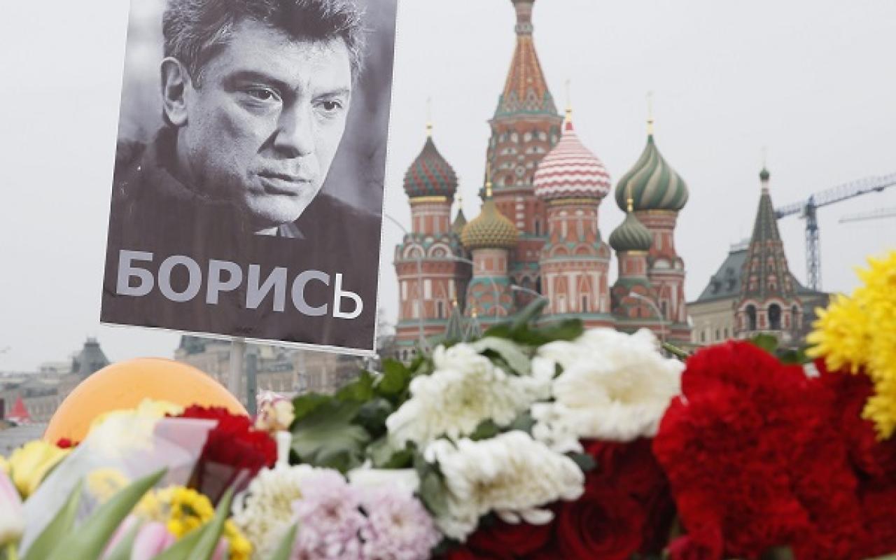 Συνελήφθησαν δύο ύποπτοι για τη δολοφονία Νεμτσόφ