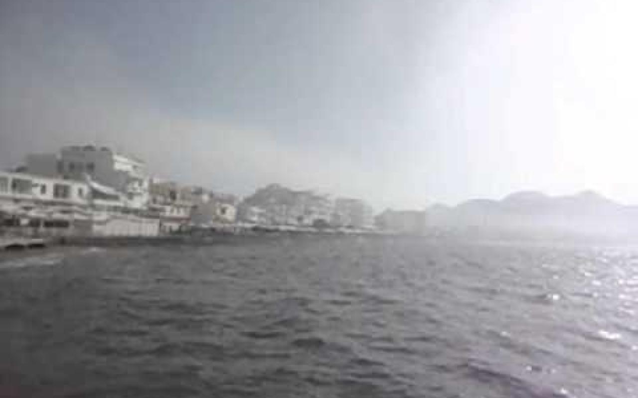 Τοπίο στην... ομίχλη το πρωί η Ιεράπετρα (βίντεο) 