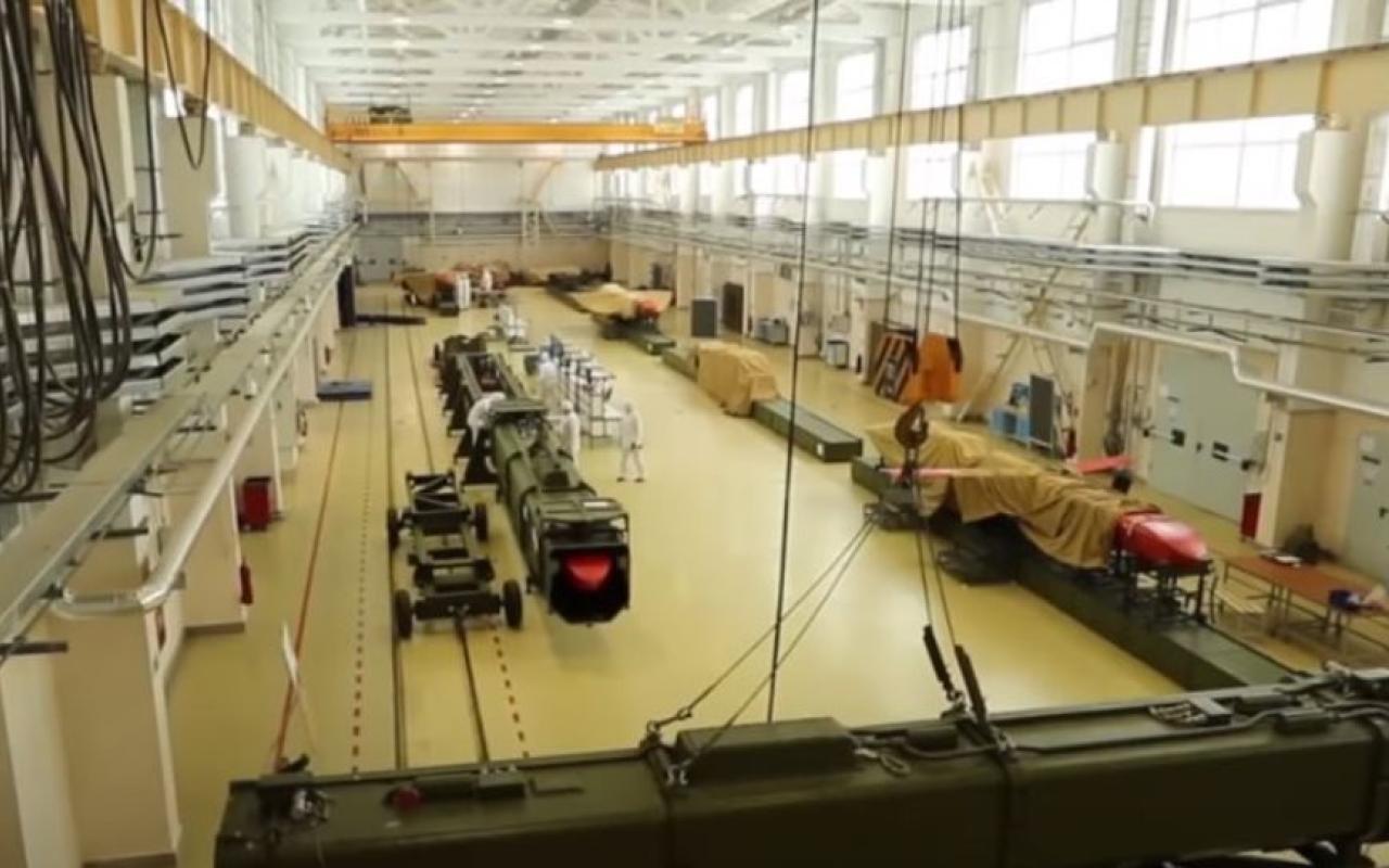Οι Ρώσοι κατασκευάζουν hi-tech πύραυλο 