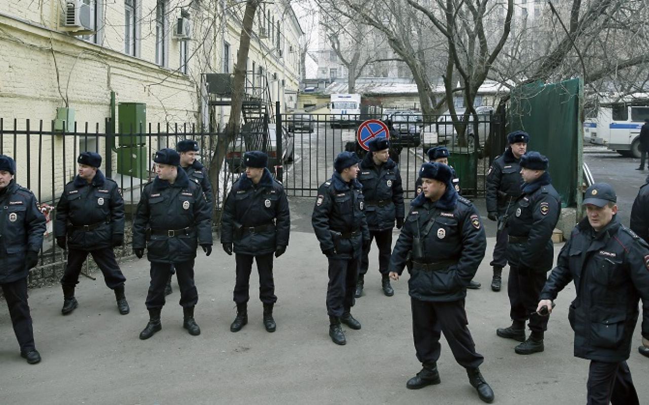 Ρωσία Αστυνομία