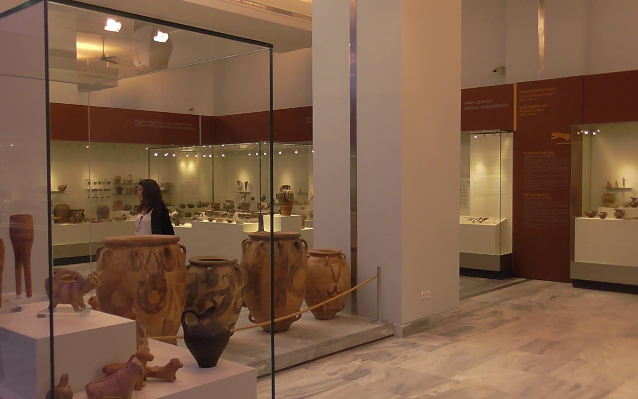 &quot;Αριστα 10&quot; στο Αρχαιολογικό Μουσείο Ηρακλείου από τους επισκέπτες!